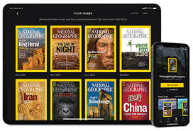 subscribe to national geographic magazine
