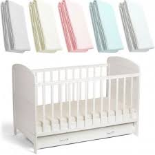 space saver cot fitted sheets