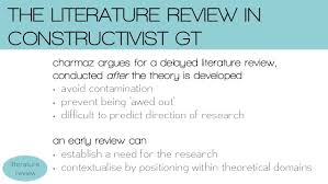 Criticisms of Grounded Theory Grounded Theory Review