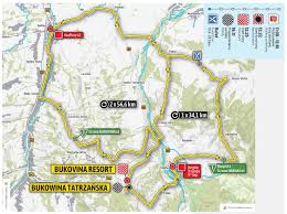 Tour de pologne 2020 trasa. Tour De Pologne 2019 Etap 7 Bukovina Resort Bukowina Tatrzanska Trasa Etapu Mapa Startu I Mety Tdp 2019 Dziennik Zachodni