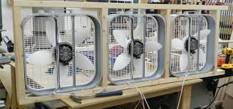 The fan used in that was a dayton electric model 4c445a. Building A Budget Spray Booth Rainford Restorations