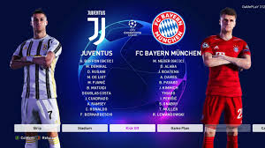 Fans of fc bayern look forward to match days and watching the team demonstrate their skill and style on the football pitch. Pes 2020 Juventus Vs Bayern Munich Uefa Champions League Ucl New Kits 20 21 Season Youtube