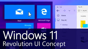 Windows 11 is an upcoming major release of the windows nt operating system developed by microsoft. Windows 11 Fluent Design Concept Youtube