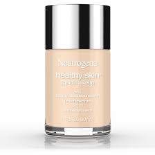 neutrogena healthy skin liquid makeup foundation broad spectrum spf 20 30 buff