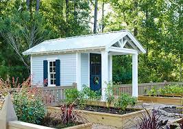 6 House Plans With Garden Sheds Or Studios