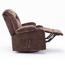 lucklife brown recliner chair mage