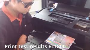 Epson'un ilk a3+ 6 renkli mürekkep tankı sistemine sahip yazıcısı, fotoğraf ve renkli belgelerin son derece düşük maliyetle basılmasını sağlar. Print Test Results With Epson Printer L1800 Youtube