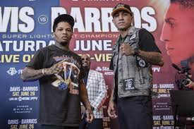 The two fighters spoke during mike tyson's hot box in podcast earlier today, and they agreed to the fight meet up this year. Inside The Ring Barrios And Davis Meet In Atlanta