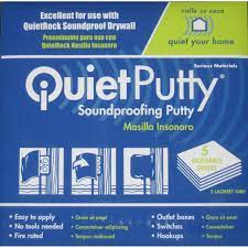 Quietputty Soundproofing Putty At