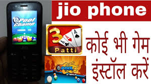 Opening the main menu of the game, you can see that the application is easy to perceive, and complements the picture of the abundance of bright colors. Jio Phones Install Games Teen Patti 8 Ball Pool All Anroid Game In Jio Phones Youtube