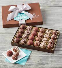 birthday truffle gift box chocolate