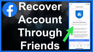 Choose something else, then click next. How To Recover My Facebook Account Through Friends Youtube