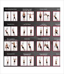 exercise chart 7 free pdf doents