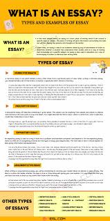 Read on to learn more about persuasive essays. What Is An Essay Different Types Of Essays With Examples 7esl