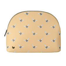 flight of the blebee large cosmetic bag
