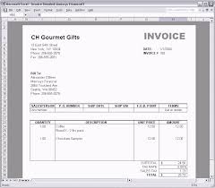 Make Your Own Invoice Template Free Excel Templates With