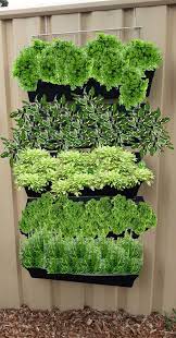 Wall Garden Fence Planters