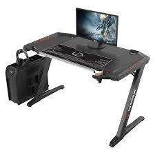 If you're looking to give your man cave a new look, a gaming desk would be a pretty good choice. Gaming Desk Computer Table For Gamer Shop Ultradesk Europe