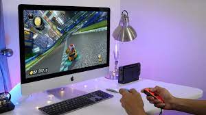 Plugging something in to it would be no different from you trying to plug. How To Play Nintendo Switch On An Imac S Display Youtube