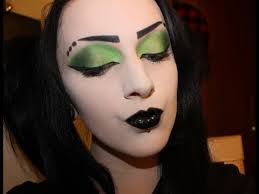 cybergoth green makeup tutorial you