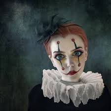 sad clown photo art by ger mulhall