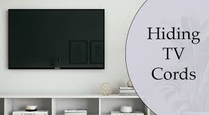 Next, measure from the crown molding to the baseboard, and subtract 1 1/2 to leave room for the cables to exit the channel near the baseboards. Creative Ways To Hide Cords On A Wall Mounted Tv Hm Etc