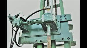 homemade water well drilling machine