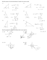 Solve the triangle using the law of cosines if (round answers to the nearest tenth) : Law Of Sines And Cosines Worksheet Printable Worksheets And Activities For Teachers Parents Tutors And Homeschool Families