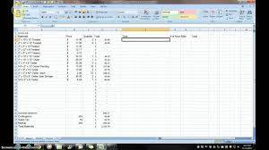 excel for the small contractor