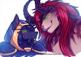 Furry Amoine and Karthuro by CupCakeDrawings -- Fur Affinity [dot] net