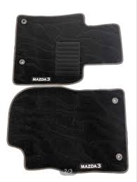 mazda 3 original floor mats from 2019