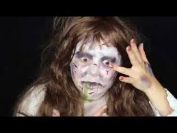 exorcist makeup tutorial for mehron