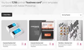 vertical business card templates