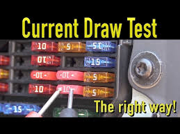 The Best Way To Perform A Parasitic Draw Test Youtube