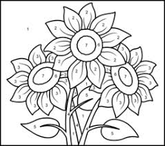 Home/spring coloring pages/smiled, blooming flower. Sunflower Coloring Page Printables Apps For Kids