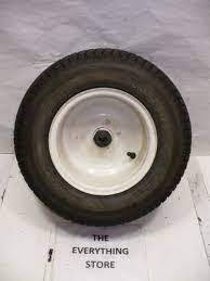 Craftsman Gt5000 Tractor Front Wheel Ti