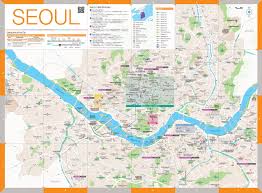 offline map and detailed map of seoul city