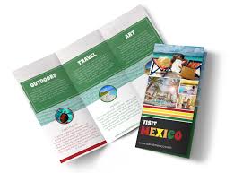 tri fold brochure template mycreative
