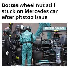 If we do not fairly get the pitstop gun cleanly on the nut, then it may well chip away on the driving faces of the nut, allison stated. Legend Says Bottas Wheel Is Still St Nvm Aarava