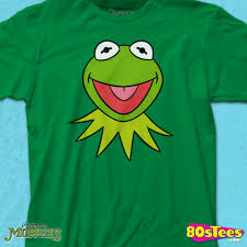 Colors might be slightly different than in picture; Kermit The Frog Tee Shirt Cheap Buy Online