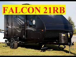 small rv review falcon 21rb 2 840lbs