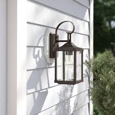 charleston 1 light outdoor wall lantern