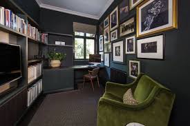 black home office ideas you will love