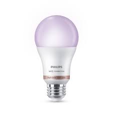 Philips Color And Tunable White A19 Led 60 Watt Equivalent Dimmable Smart Wi Fi Wiz Connected Wireless Light Bulb 562702 The Home Depot