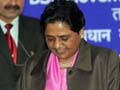 Assembly | Anant Zanane | Sunday January 15, 2012. On 56th birthday, Mayawati keeps it low-key; slams poll panel for draping - mayawati-birthday-120