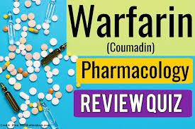 warfarin coumadin nclex questions