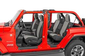 2018 2022 Jeep Jl 4 Door Wrangler Seat
