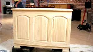 I believe you're asking about the distressed look' when antiquing furniture. How To Distress Furniture Hgtv