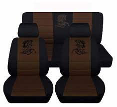 Rear Seat Covers Fits Ford Mustang 2005