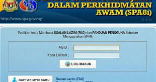Check spelling or type a new query. Spa8i Login Permohonan Dan Kemaskini 2021 Online Spa